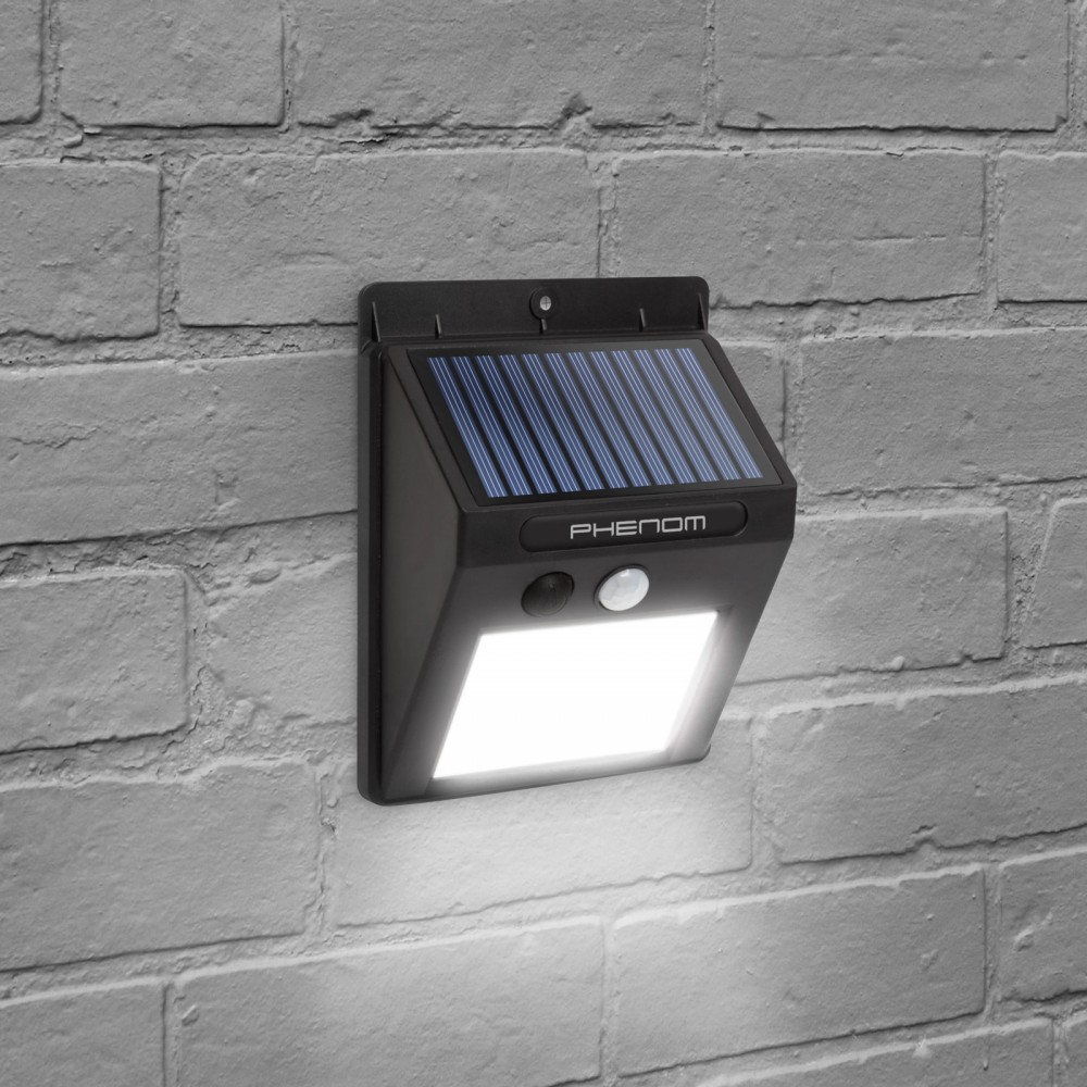 Image of Napelemes Mozgásérzékelős Lámpa - COB led
