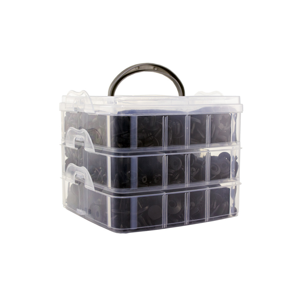 Image of Autó Patent készlet szerszámokkal - 625 részes