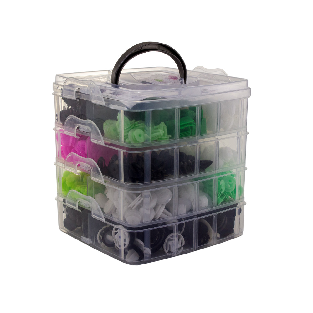 Image of Autó Patent készlet szerszámokkal - Színes - 475 részes