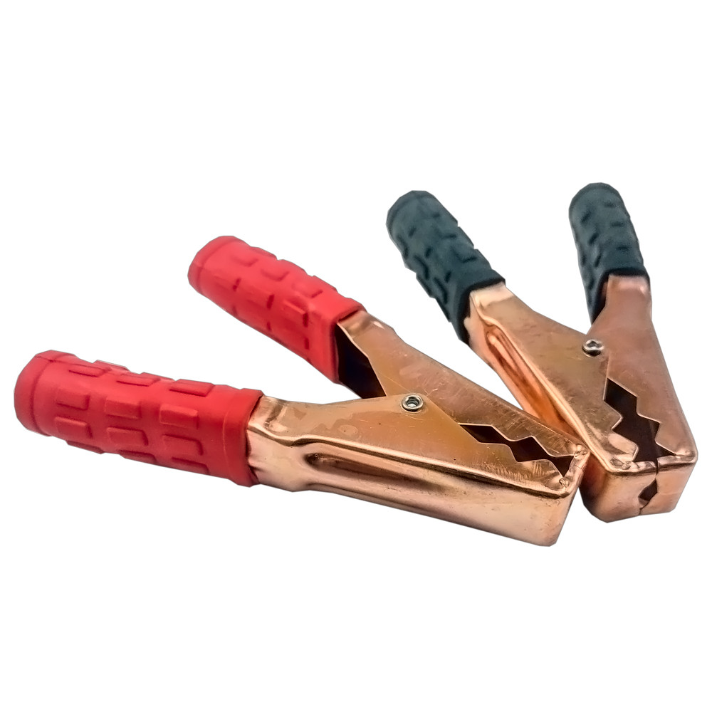 Image of Akkumulátor csipesz - Krokodil - max 600 A - 1 pár