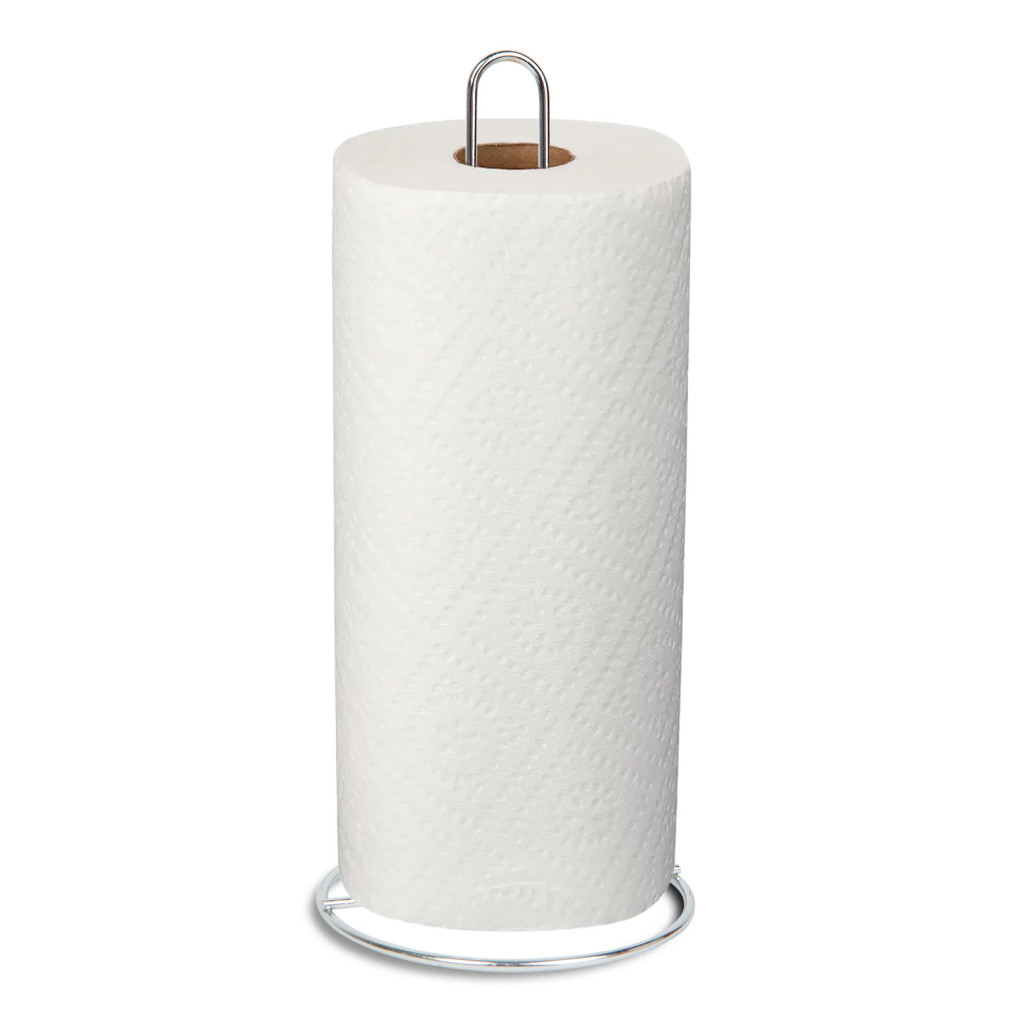 Image of Papírtörlő tartó - rozsdamentes acél - 28 x 13 cm