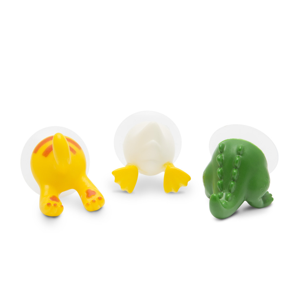 Image of Állatfigurás Fali akasztó - Tapadókorongos