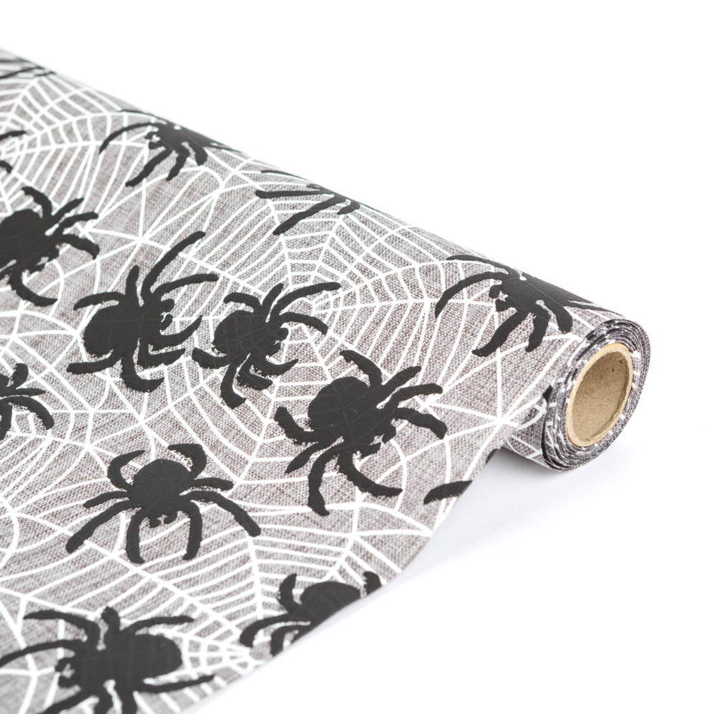 Image of Asztalterítő futó - halloween-i motívumokkal - 180 x 28 cm