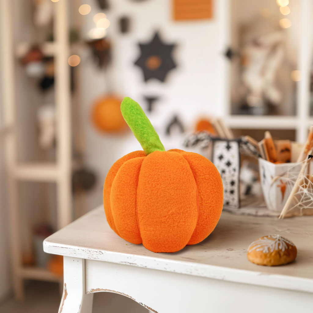 Image of Halloween-i tök dekoráció - 9 x 9 x 9 cm
