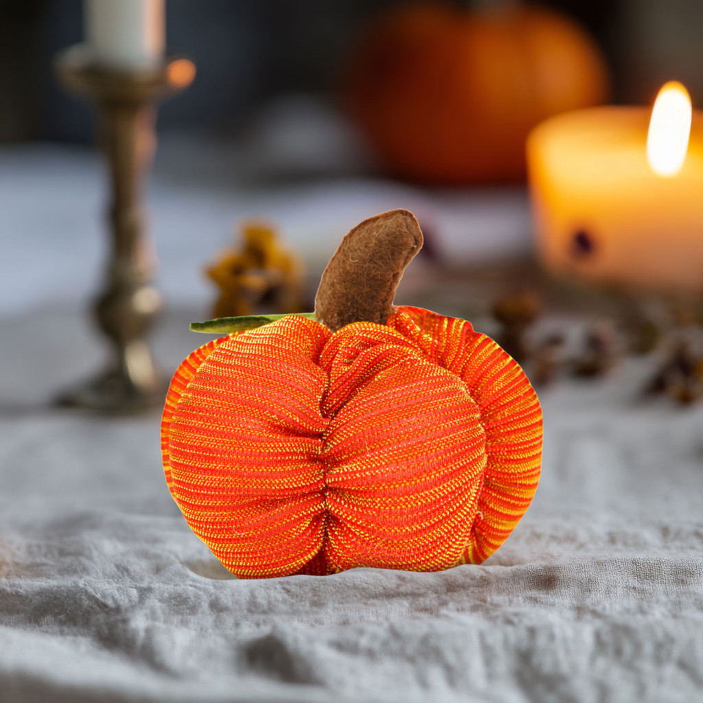 Image of Halloween-i tök dekoráció - 7 x 7 x 7 cm