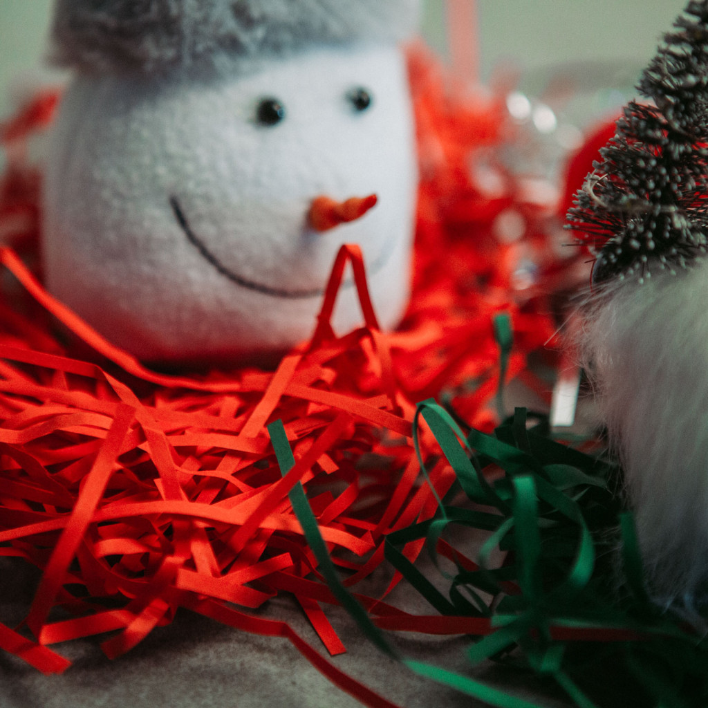 Image of Karácsonyi dekoráció - 3 színű papír - 20 g