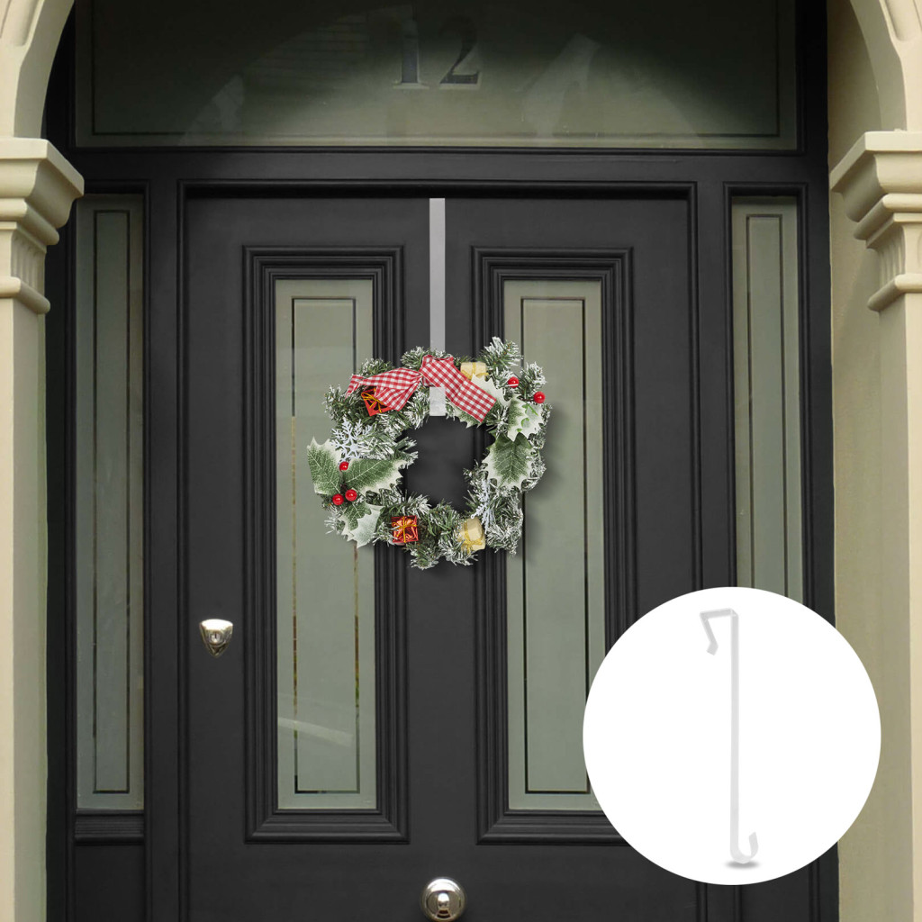 Image of Ajtódísz tartó - 35 cm - műanyag - átlátszó