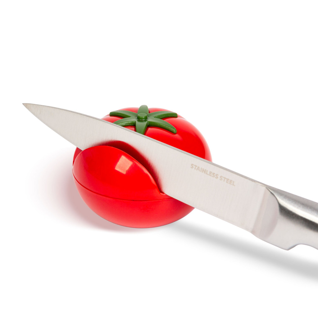 Image of Késélező - paradicsom forma - 6 x 4,5 cm