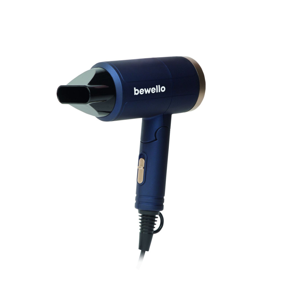 Image of Bewello Utazó Hajszárító - 2 sebesség - 1300 W