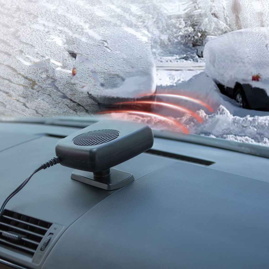 Image of Autós páramentesítő és fűtőventilátor