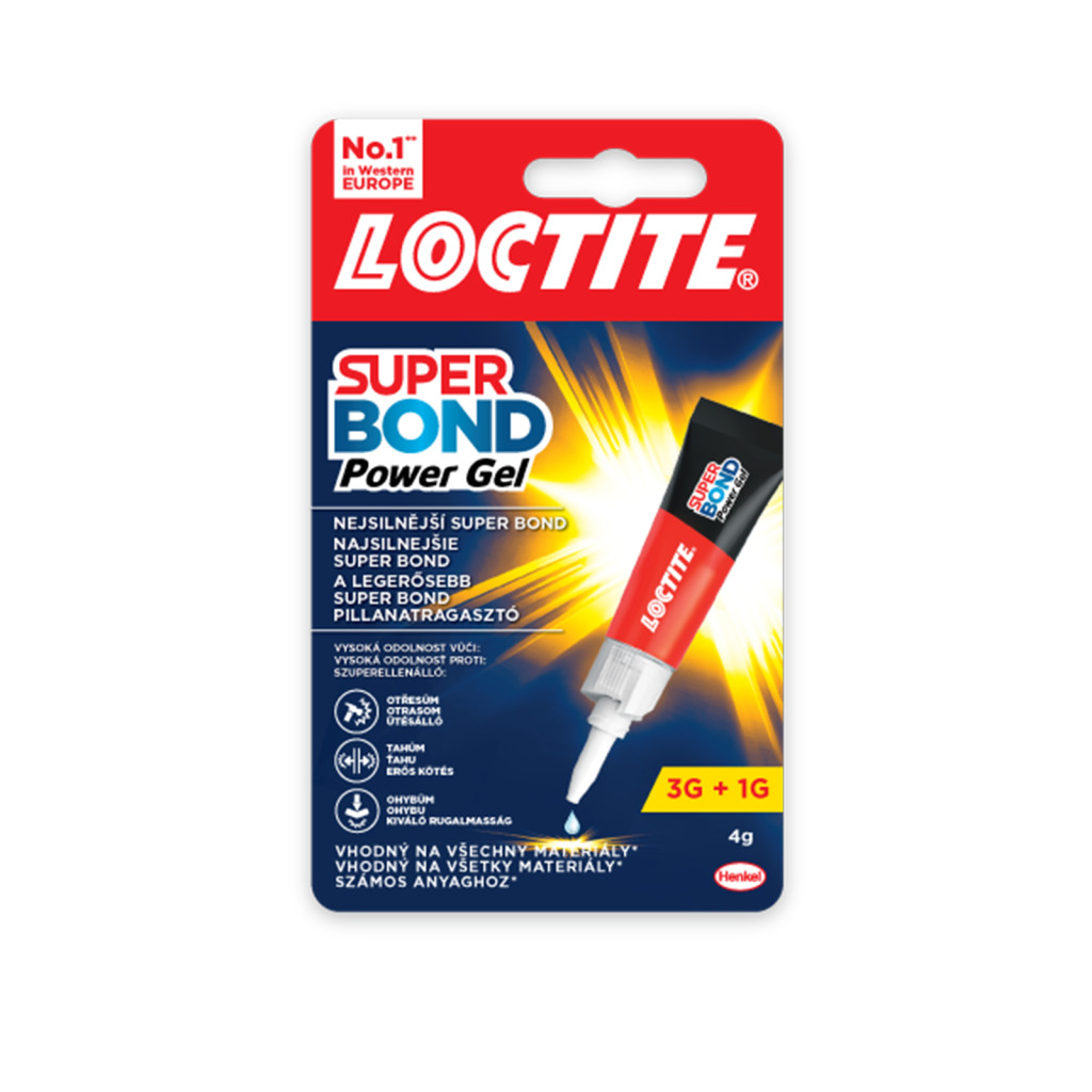 Image of Loctite Univerzális Gél Pillanatragasztó