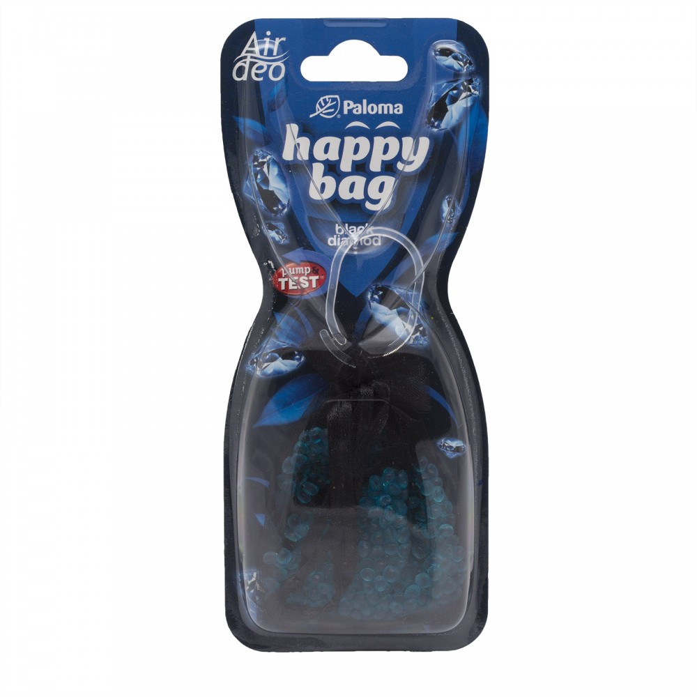 Image of Illatosító Paloma Happy Bag Black Diamond