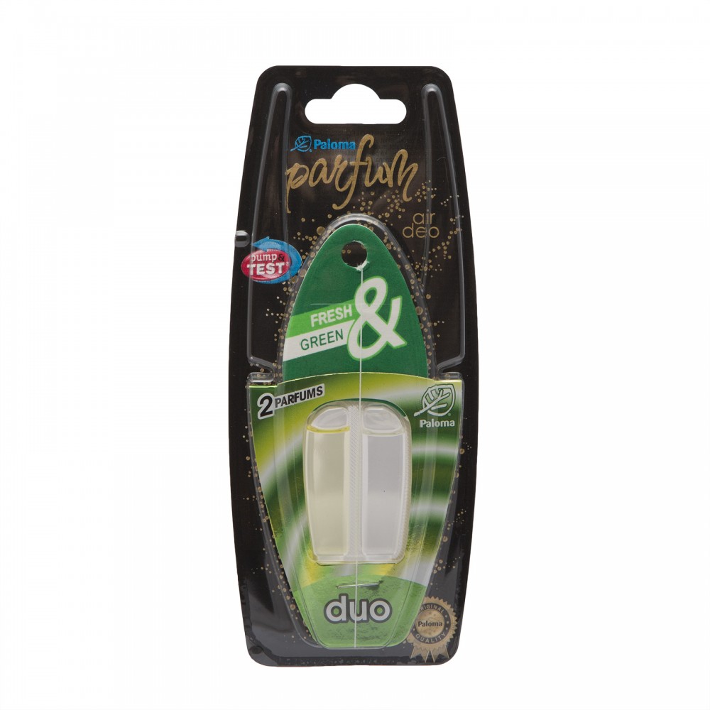 Image of Illatosító Paloma Duo Parfüm Fresh and Green 2 x 2,5 ml