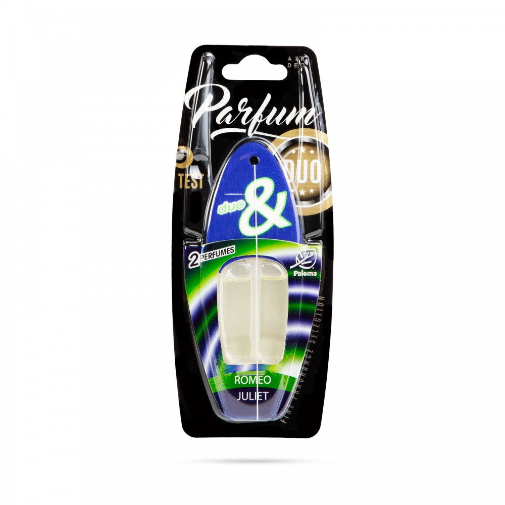 Image of Illatosító Paloma Duo Parfüm Romeo and Juliet 2 x 2,5 ml