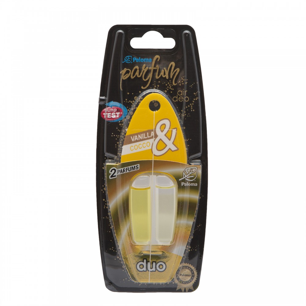 Image of Illatosító Paloma Duo Parfüm Vanilla and Cocco 2 x 2,5 ml