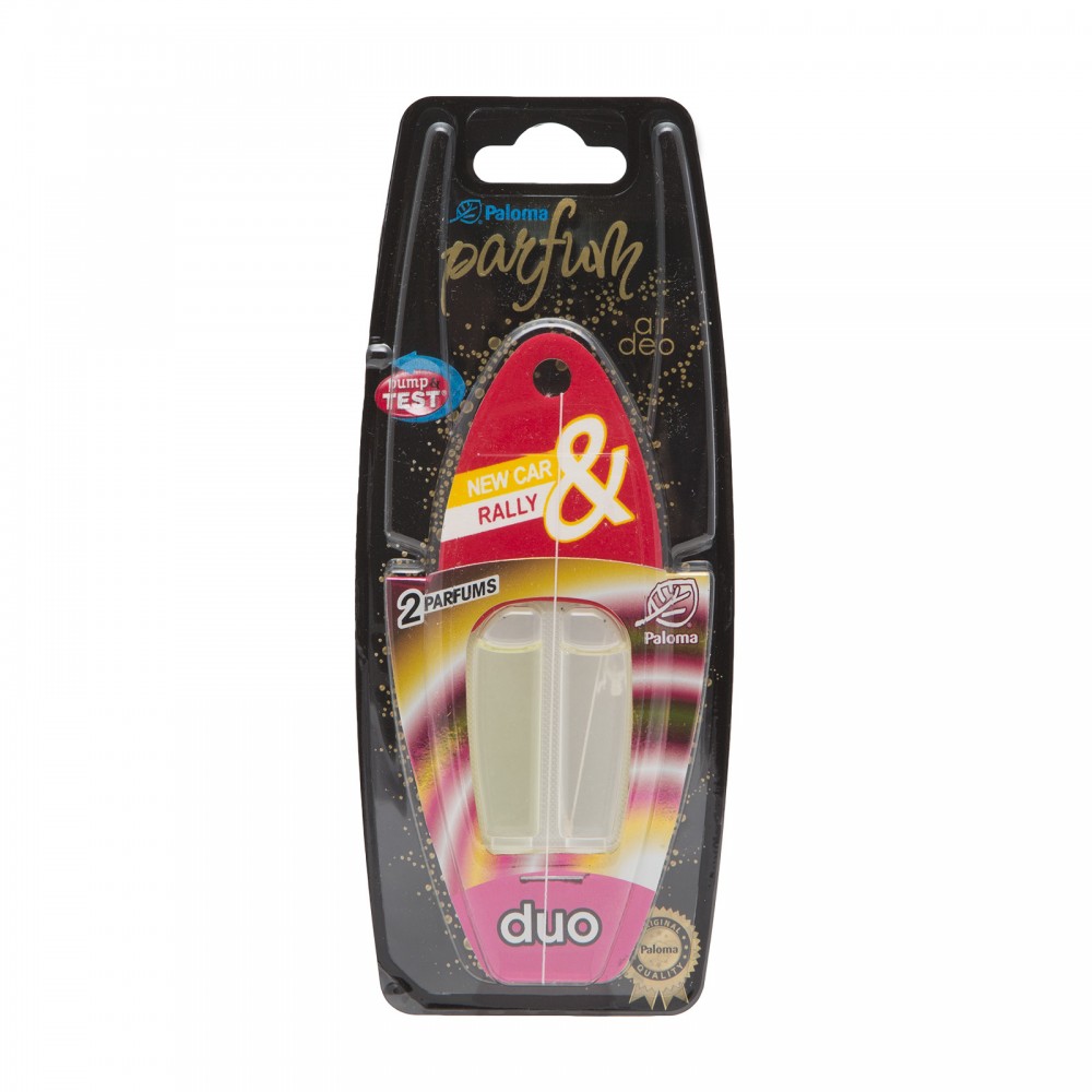 Image of Illatosító Paloma Duo Parfüm New car and Rally 2 x 2,5 ml