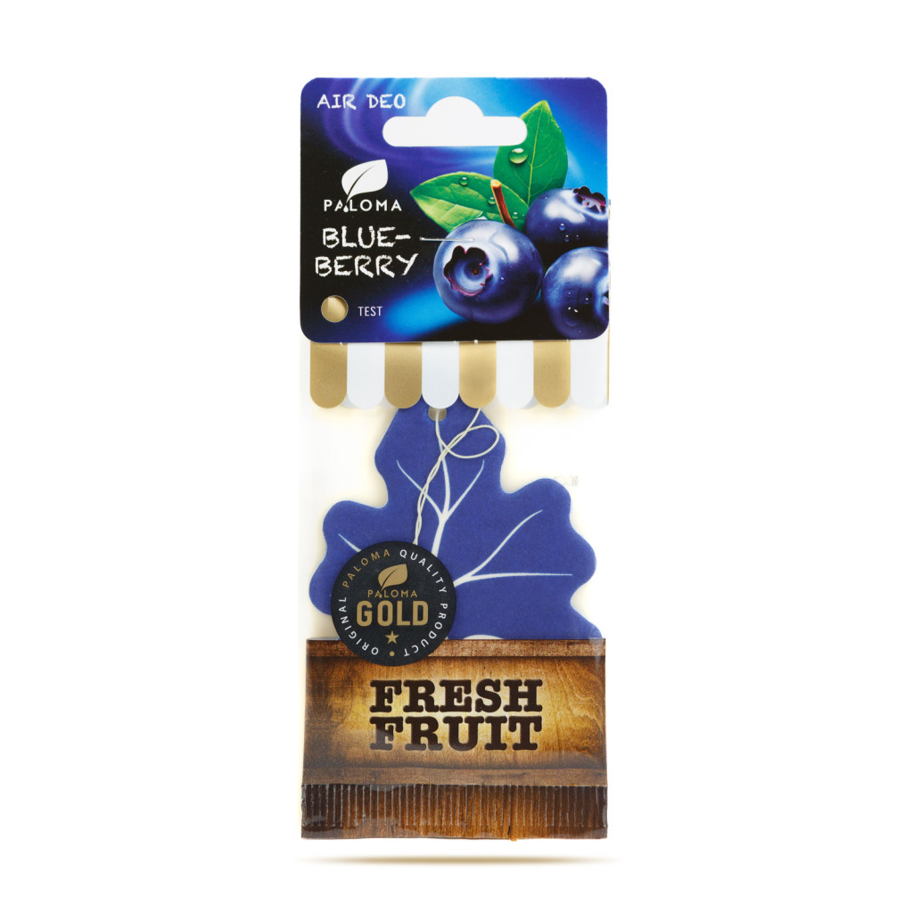 Image of Illatosító - Paloma Gold Fresh Fruit - Blueberry