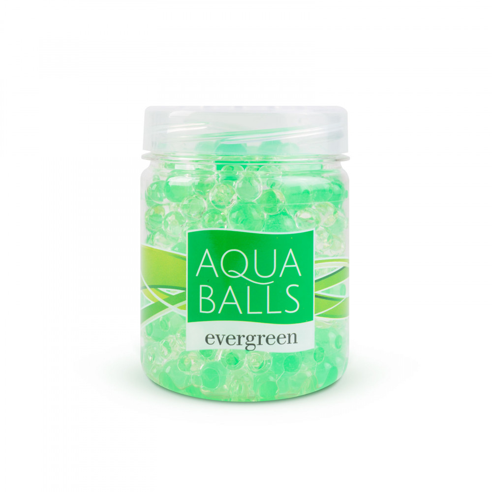 Image of Illatgyöngyök - Paloma Aqua Balls - Evergreen - 150 g