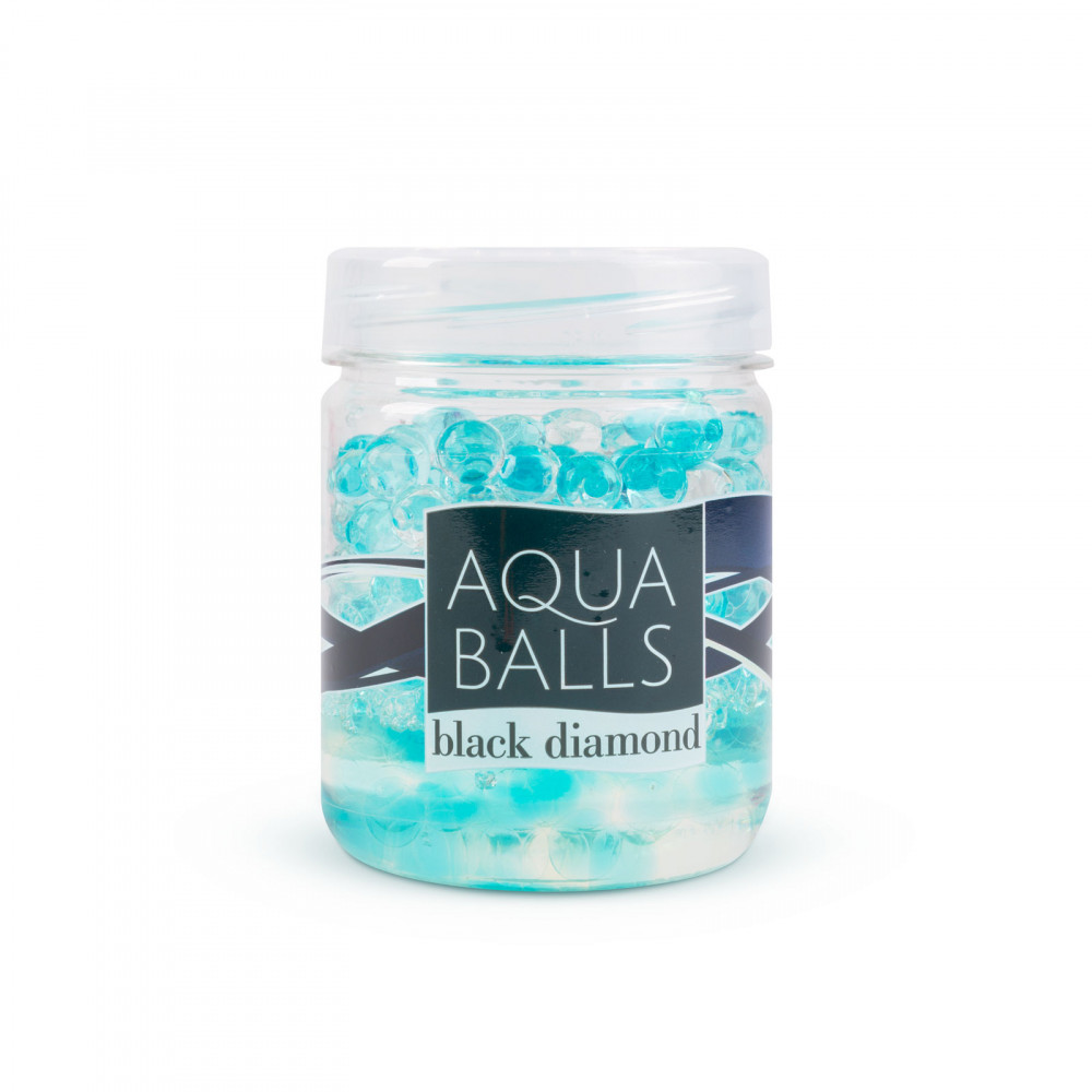 Image of Illatgyöngyök - Paloma Aqua Balls - Black diamond - 150 g